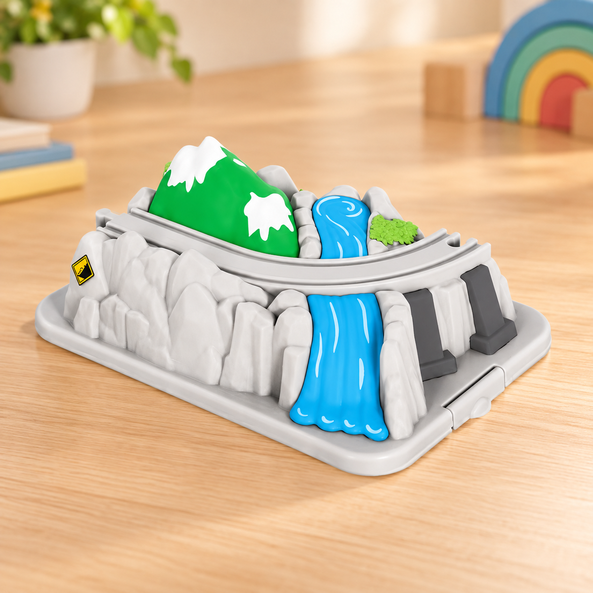 Battat Mountaintop Express 47-Piece Train Set