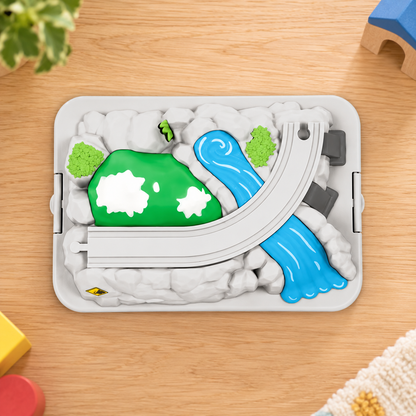 Battat Mountaintop Express 47-Piece Train Set