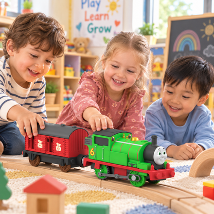 Thomas & Friends Battery-Powered Motorized Train
