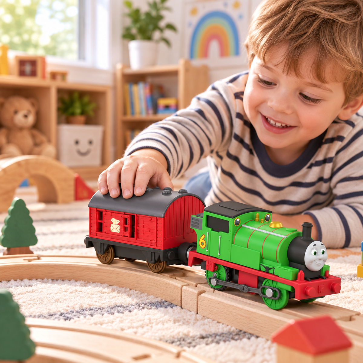 Thomas & Friends Battery-Powered Motorized Train