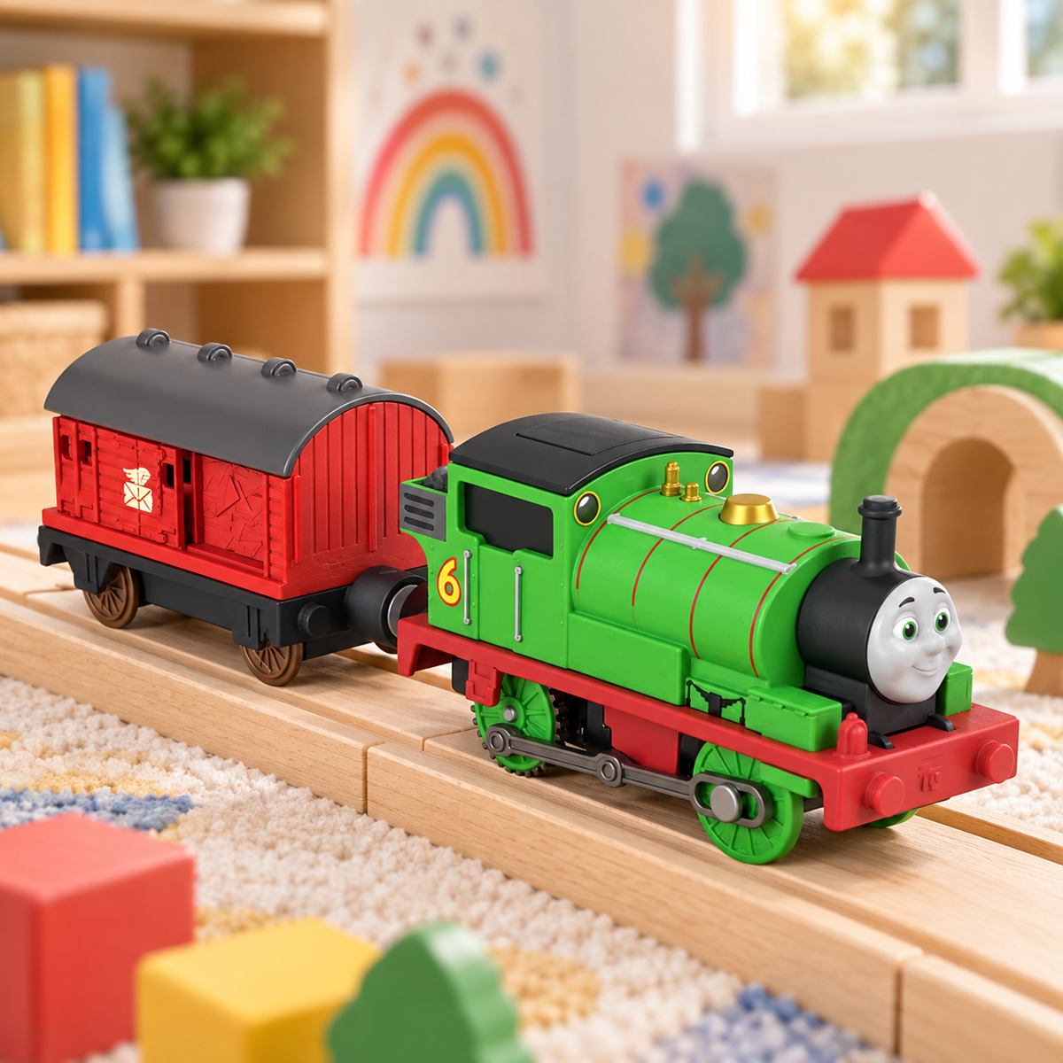 Thomas & Friends Battery-Powered Motorized Train