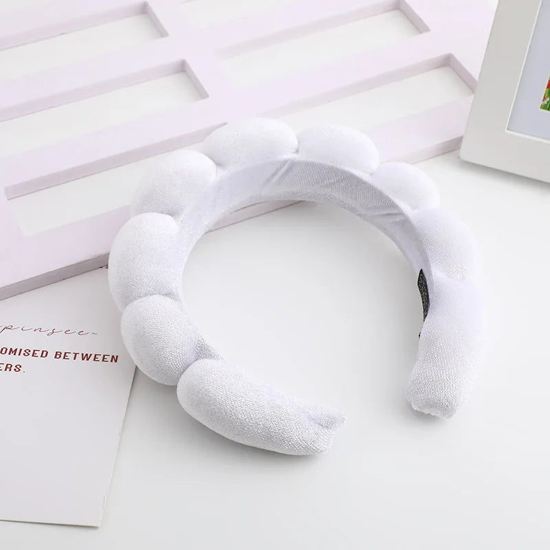 Puffy Spa Sponge Headband