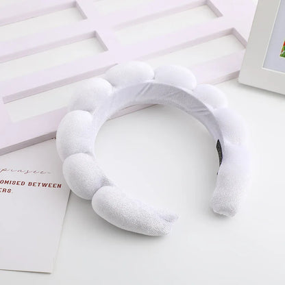 Puffy Spa Sponge Headband