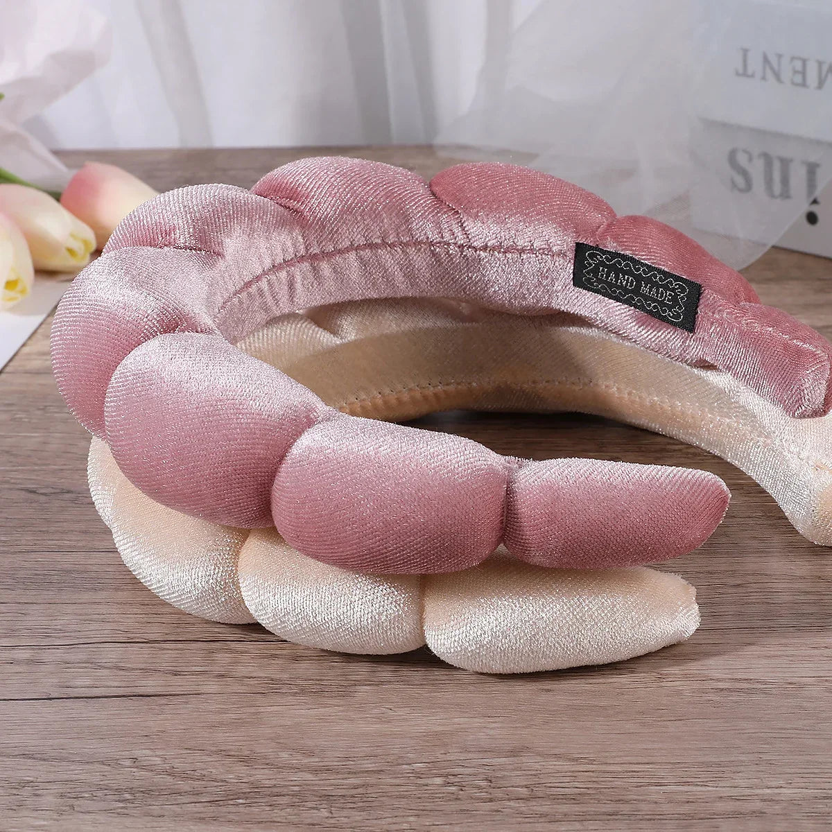Puffy Spa Sponge Headband