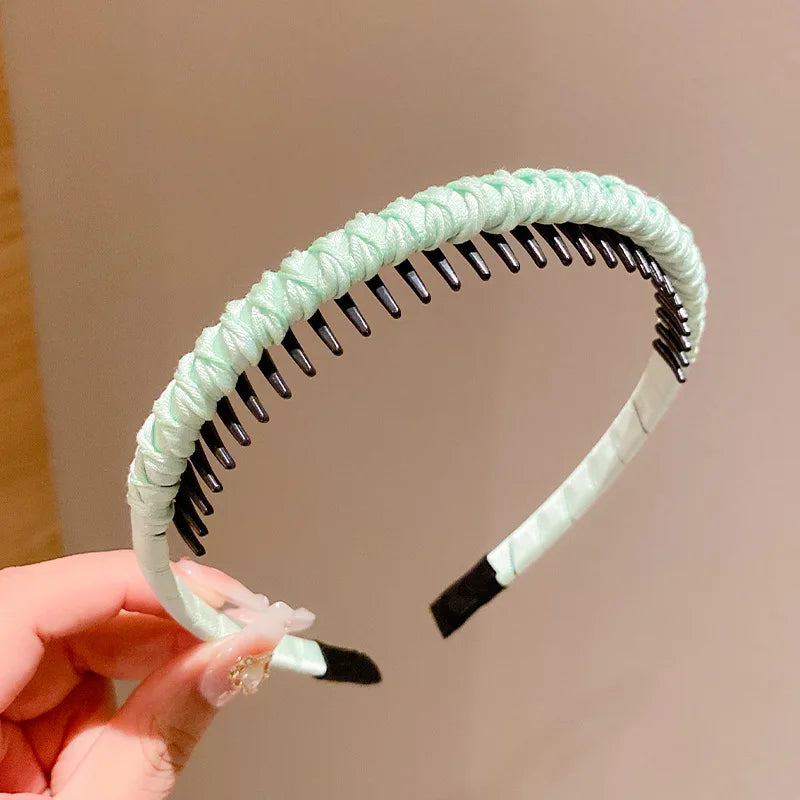 Candy Color Non-Slip Headband