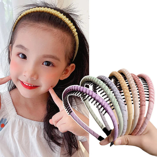 Candy Color Non-Slip Headband