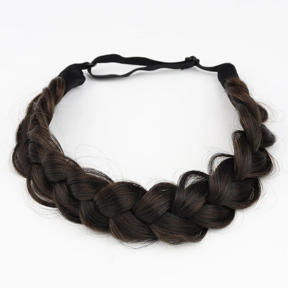 Adjustable Braided Hair Headband