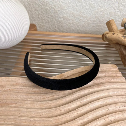 Retro Velvet Thin Headband