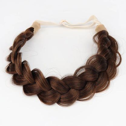 Adjustable Braided Hair Headband