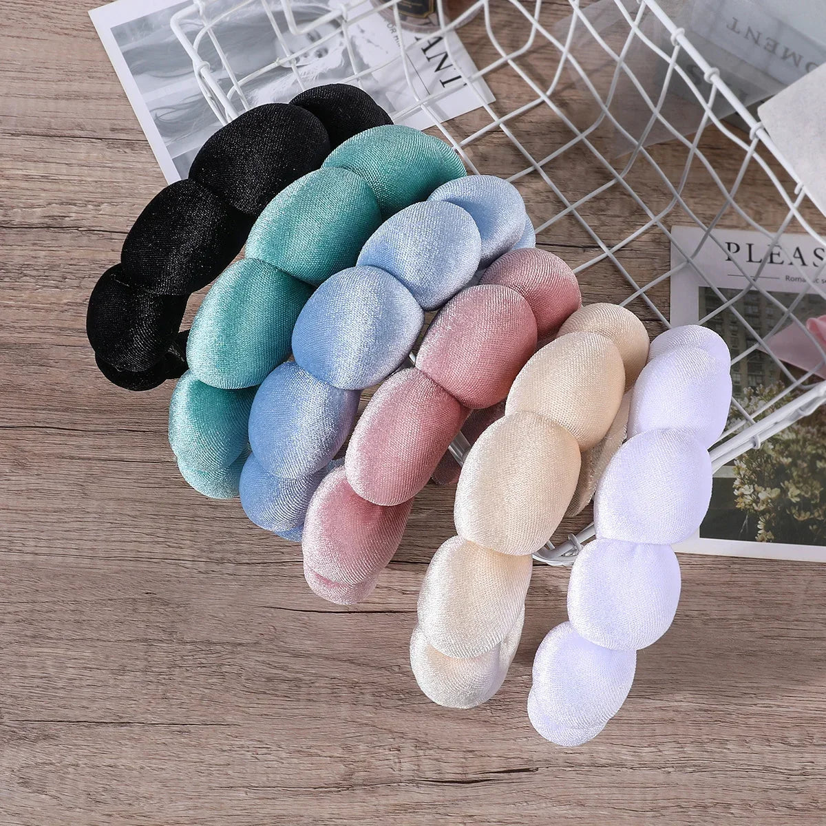 Puffy Spa Sponge Headband