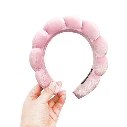 Puffy Spa Sponge Headband