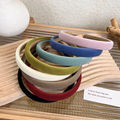 Retro Velvet Thin Headband