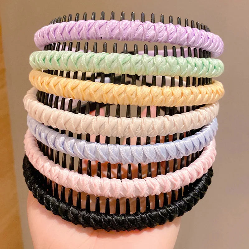 Candy Color Non-Slip Headband