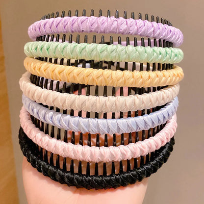 Candy Color Non-Slip Headband