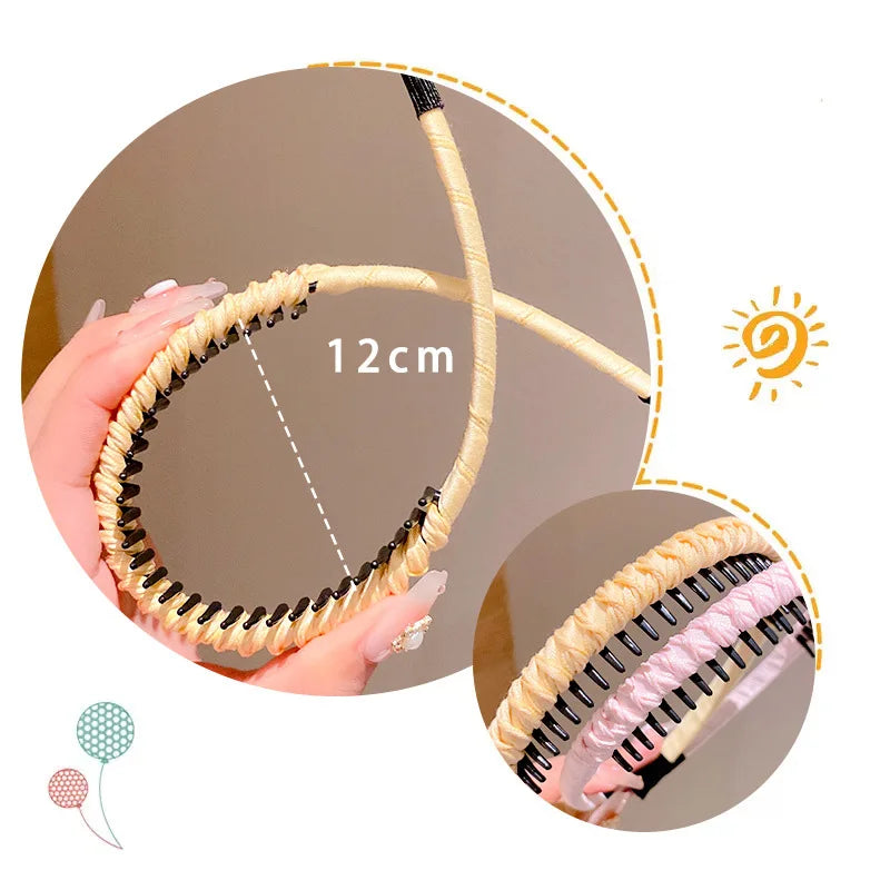 Candy Color Non-Slip Headband