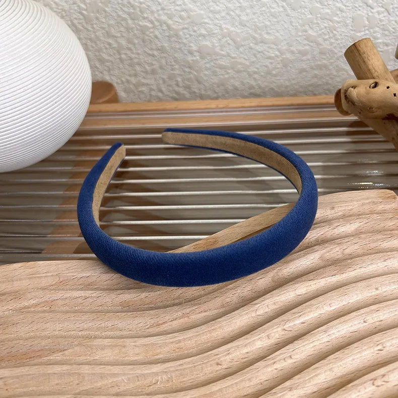 Retro Velvet Thin Headband