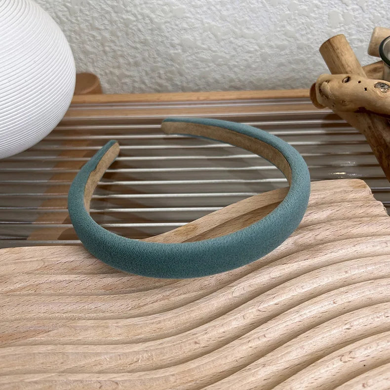 Retro Velvet Thin Headband