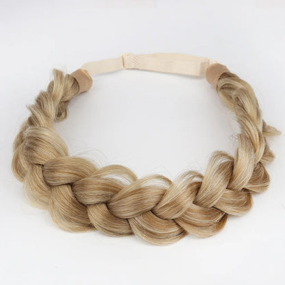 Adjustable Braided Hair Headband