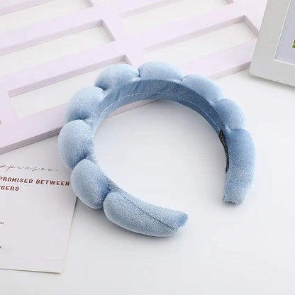 Puffy Spa Sponge Headband