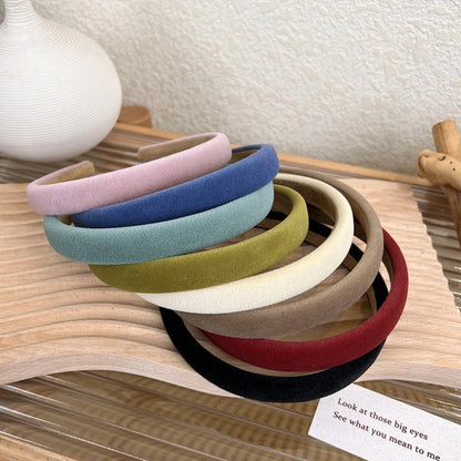 Retro Velvet Thin Headband