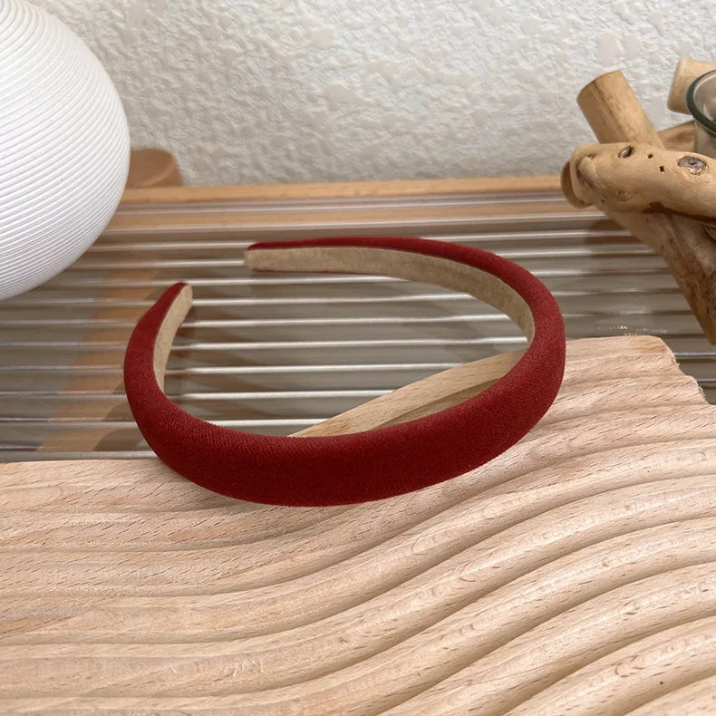Retro Velvet Thin Headband