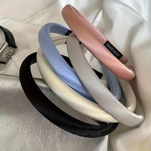 Satin Padded Headband
