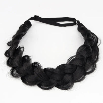 Adjustable Braided Hair Headband