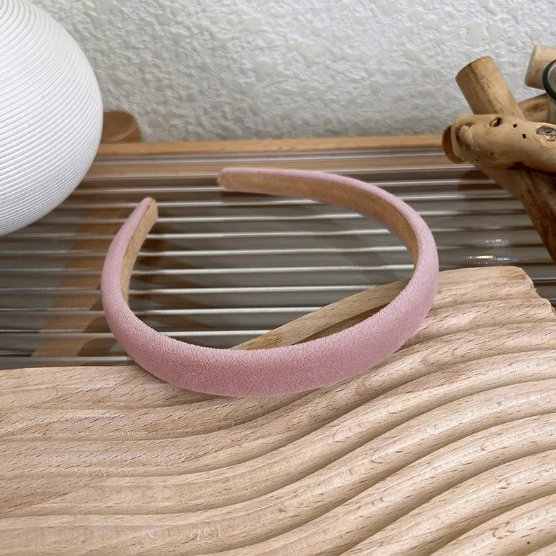 Retro Velvet Thin Headband
