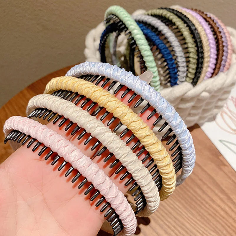 Candy Color Non-Slip Headband