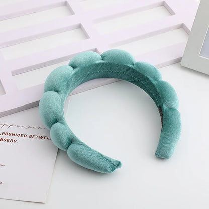 Puffy Spa Sponge Headband